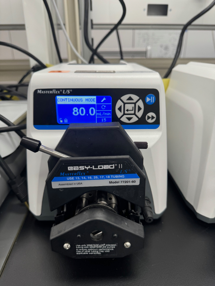 Image of Cole Parmer MasterFlex L/S Peristaltic Pump
